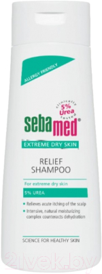 

Шампунь для волос Sebamed, Extreme Dry Skin Relief 5% Urea