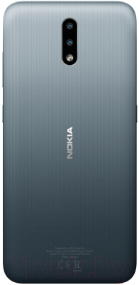 Смартфон Nokia 2.3 / TA-1206 DS 2/32 (пепельный черный)