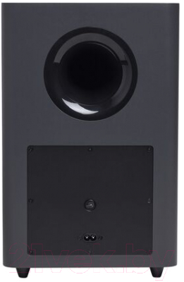 Звуковая панель (саундбар) JBL Bar 2.1 Deep Bass / BAR21DBBLKEP (черный)