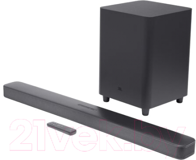 Звуковая панель (саундбар) JBL Bar 5.1 Surround / BAR51IMBLKEP (черный)