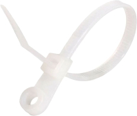 Стяжка для кабеля Fortisflex КСО 80529 (100шт, белый) -