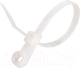 Стяжка для кабеля Fortisflex КСО 80530 (100шт, белый) - 