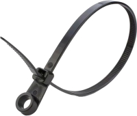 Стяжка для кабеля Fortisflex КСО 80534 (100шт, черный) - 