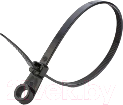 Стяжка для кабеля Fortisflex КСО 80534 (100шт, черный)
