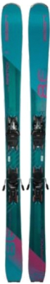 Горные лыжи с креплениями Elan Rental Ripstick 86 W RNT PS ELS 11.0 GW / ADGEHW18+DB484218 (р.159)