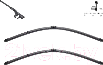 

Щетки стеклоочистителя Valeo, VM418