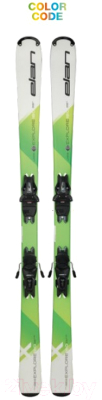 Горные лыжи с креплениями Elan Rental Explore X LS EL 10.0 GW / AGFEGG18+DB585018 (р.144)