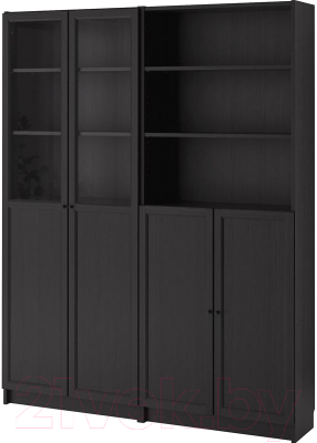 

Шкаф с витриной Ikea, Билли/Оксберг 392.807.21
