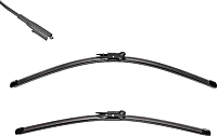 

Щетки стеклоочистителя Valeo, VM876
