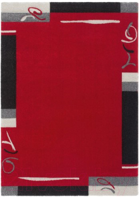 Коврик Devos Caby California 122 (120x170, красный)