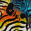 Коврик Devos Caby Maya 485 (120x170, зебра)