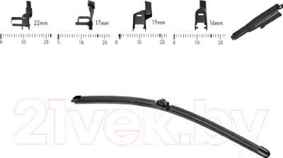 

Щетка стеклоочистителя Valeo, HF70B