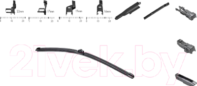 

Щетка стеклоочистителя Valeo, HF80