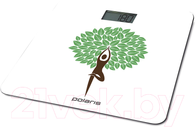 Напольные весы электронные Polaris Yogatree PWS 1876DG