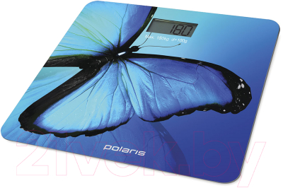 Напольные весы электронные Polaris Butterfly PWS 1878DG