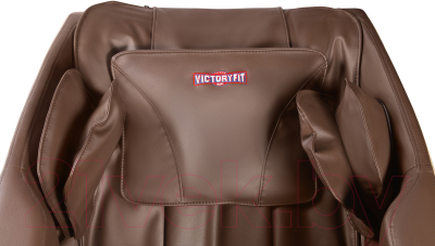 Массажное кресло VictoryFit M99/VF-M99 (коричневый/бежевый)