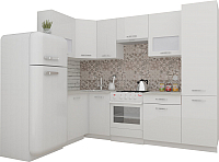 

Готовая кухня, ЭкоЛайт-5 1.2x2.6 левая