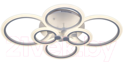 

Потолочный светильник Kinklight, Сага 07819A с пультом ДУ