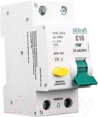 Дифференциальный автомат Schneider Electric DEKraft 16203DEK