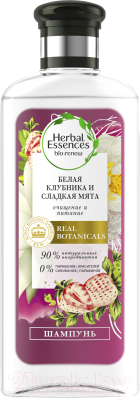 

Шампунь для волос Herbal Essences, Белая клубника и сладкая мята