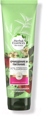 Бальзам для волос Herbal Essences Белая клубника и сладкая мята (275мл)