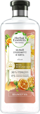 Шампунь для волос Herbal Essences Белый грейпфрут и мята (400мл)
