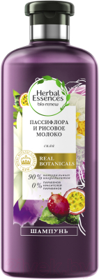Шампунь для волос Herbal Essences Пассифлора и рисовое молоко (400мл)