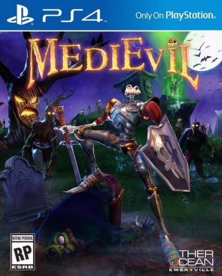 Игра для игровой консоли PlayStation 4 MediEvil