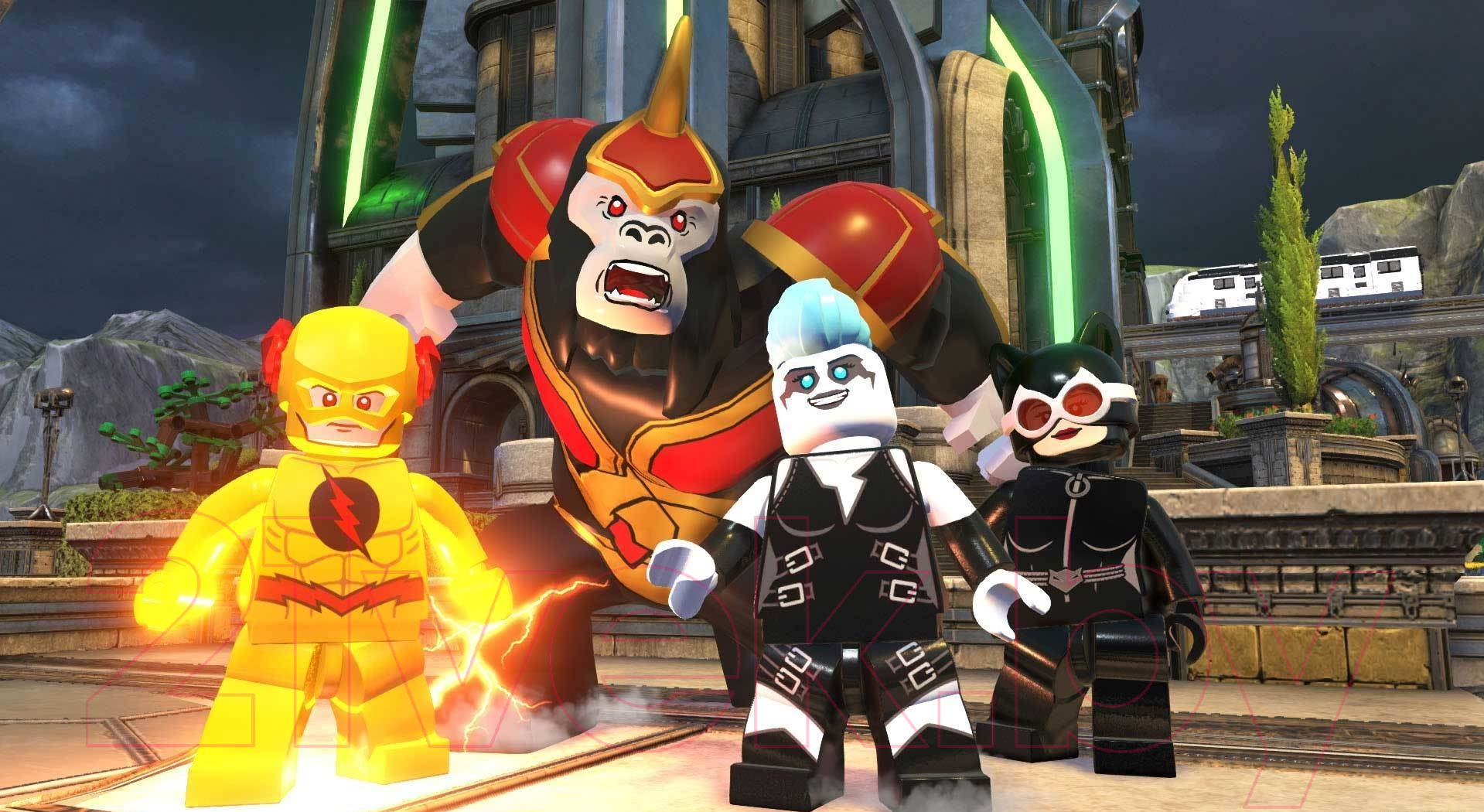 Игра для игровой консоли PlayStation 4 LEGO DC Super-Villains