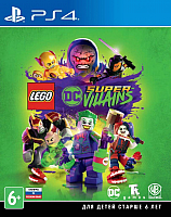 Игра для игровой консоли PlayStation 4 LEGO DC Super-Villains - 