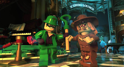 Игра для игровой консоли PlayStation 4 LEGO DC Super-Villains