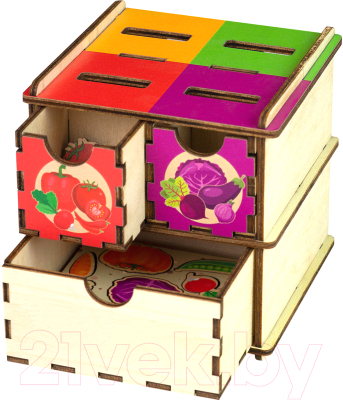 

Развивающая игрушка Paremo, Овощи / PE720-103
