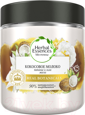 

Маска для волос Herbal Essences, Кокосовое молоко