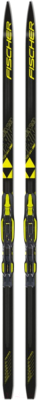 Лыжи беговые с креплениями Fischer Twin Skin Sprint JR / NV62019 (р.170)