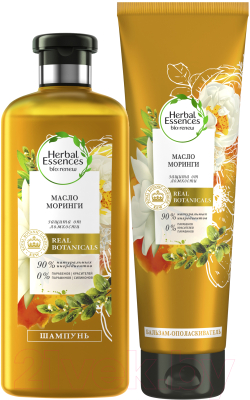 Набор косметики для волос Herbal Essences Масло моринги (400мл+275мл)