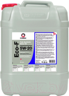 Моторное масло Comma Eco-F 5W20 / ECF20L (20л)