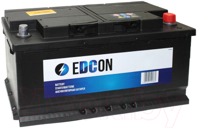 Автомобильный аккумулятор Edcon DC110850R (110 А/ч)