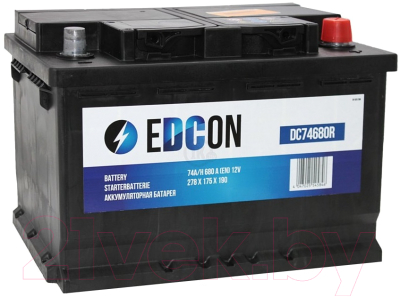 Автомобильный аккумулятор Edcon DC70540L (70 А/ч)