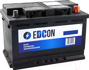 Автомобильный аккумулятор Edcon DC80620R (80 А/ч)