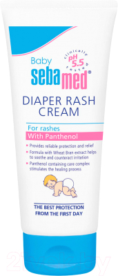 Крем под подгузник Sebamed Baby Diaper Rash Cream (100мл)