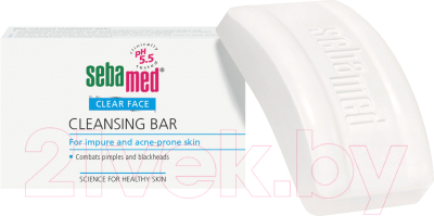 

Мыло твердое Sebamed, Clear Face Cleansing Bar