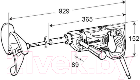 Профессиональная дрель Makita UT2204