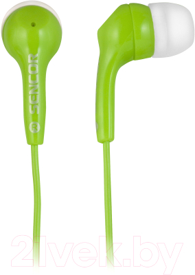Наушники Sencor SEP 120 (зеленый)