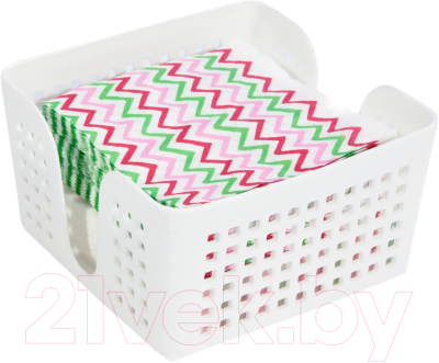 Изображение товара Салфетница Violet Лофт / 650006 (белый)