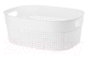 Миниатюра изображения товара Корзина Violet Лофт / 645006 (белый)