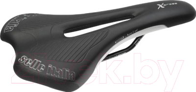 Сиденье для велосипеда Selle Italia Q-Bik XC Flow / 009AF07AE00C0 (черный/серебристый)