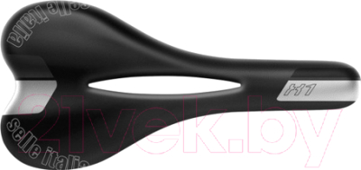 Сиденье для велосипеда Selle Italia X1 Flow / R61A706AE00CC (черный/серебристый)