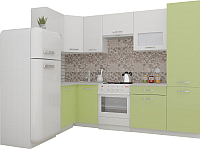 

Готовая кухня, ЭкоЛайт-5 1.4x2.6 левая