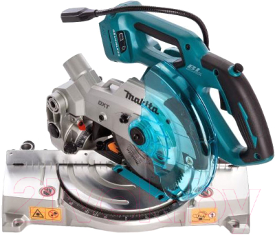 Профессиональная торцовочная пила Makita DLS600Z BL