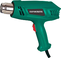 

Cтроительный фен Favourite, FHGP 1800